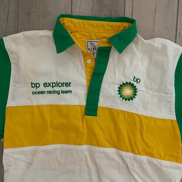 BP Explorer Global Challenge 04-05 Ocean Racing Crew Team Yacht Shirt M Sailing - Picture 2 of 10